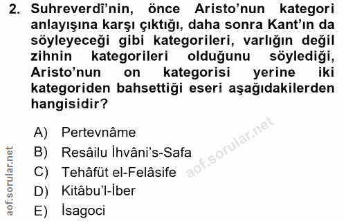 Soru 2