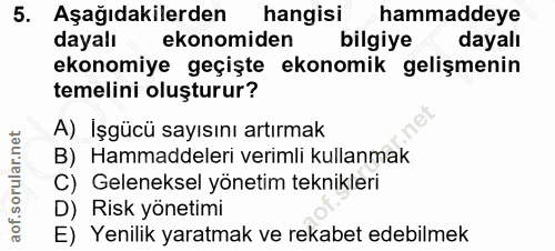 Soru 5