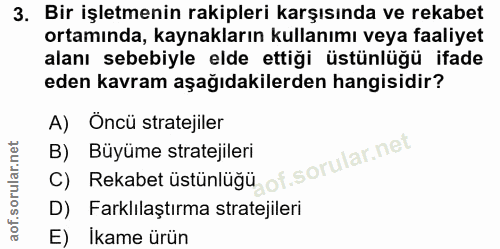 Soru 3