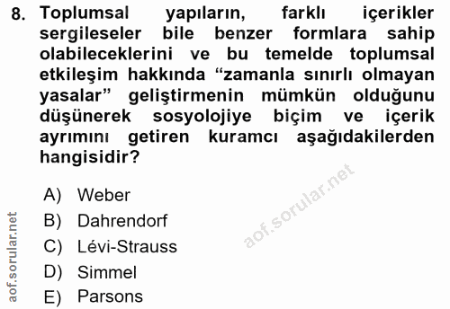 Soru 8