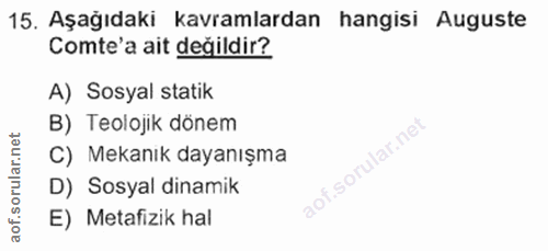 Soru 15