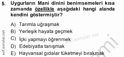 Soru 5
