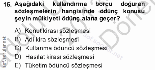 Soru 15