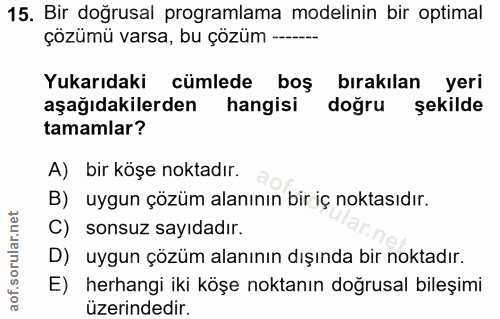 Soru 15