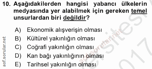 Soru 10