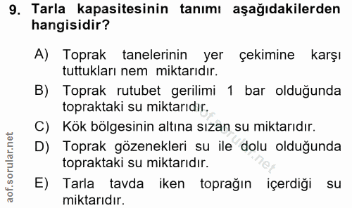 Soru 9