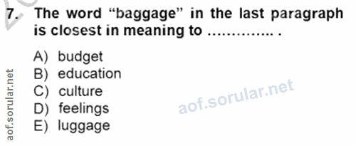 Soru 7
