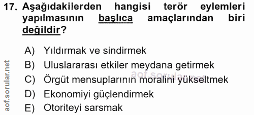 Soru 17