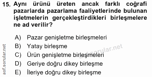 Soru 15
