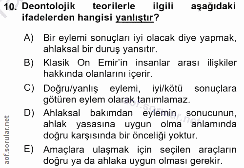 Soru 10