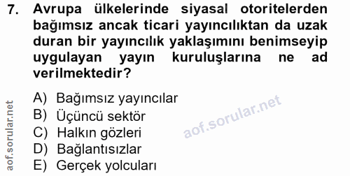 Soru 7