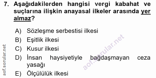 Soru 7