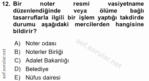 Soru 12