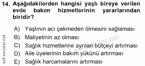 Soru 14