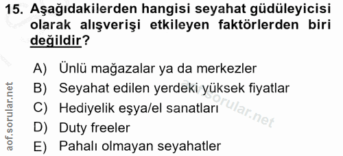 Soru 15