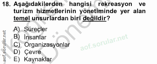 Soru 18