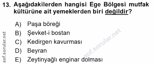 Soru 13