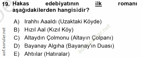 Soru 19