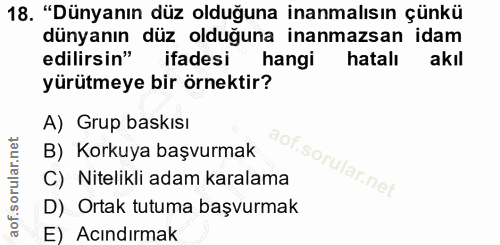Soru 18