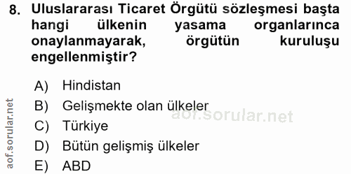 Soru 8