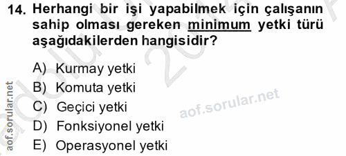 Soru 14