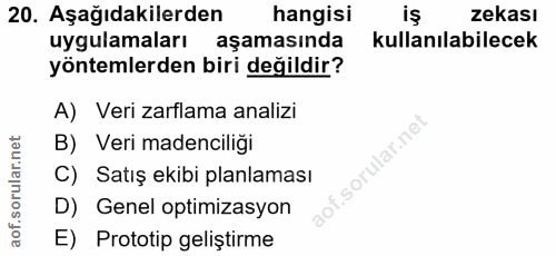 Soru 20