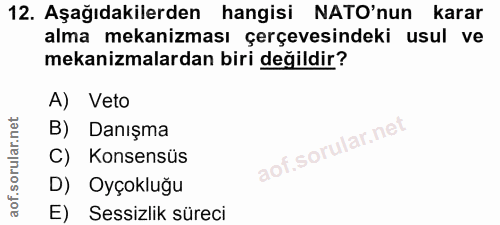 Soru 12