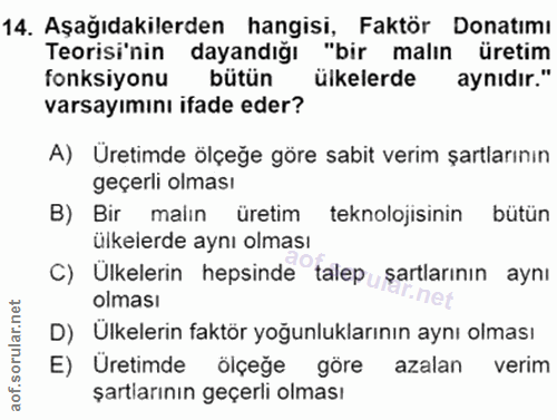 Soru 14
