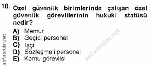 Soru 10