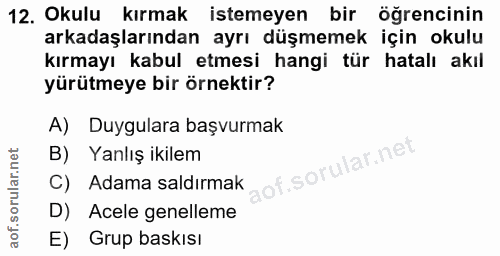 Soru 12
