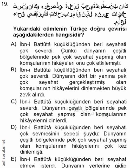 Soru 19