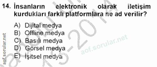 Soru 14