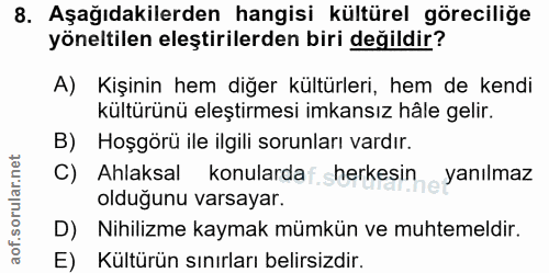 Soru 8