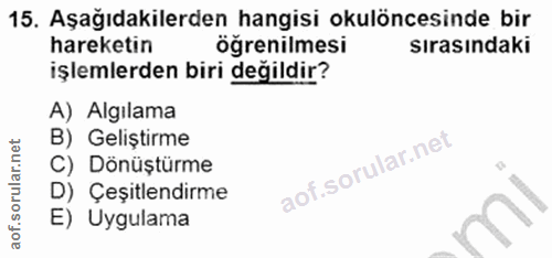 Soru 15