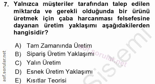 Soru 7