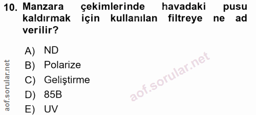 Soru 10