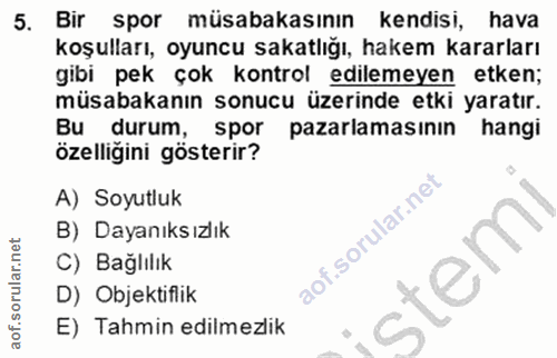 Soru 5