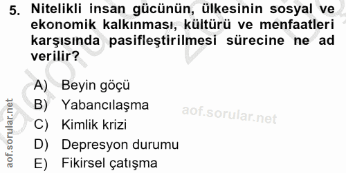 Soru 5