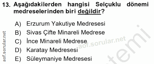 Soru 13