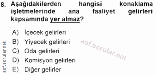 Soru 8