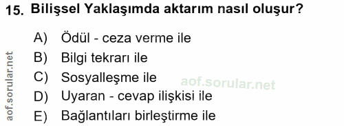 Soru 15
