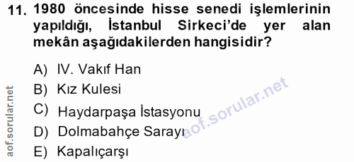 Soru 11