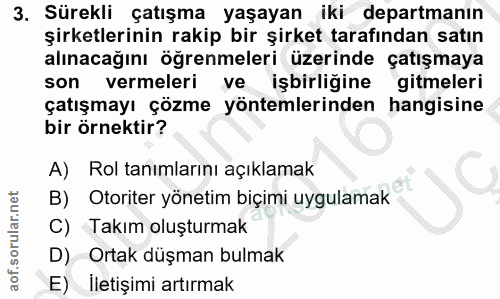 Soru 3