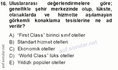 Soru 16