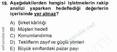Soru 19