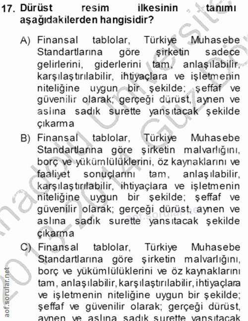 Soru 17