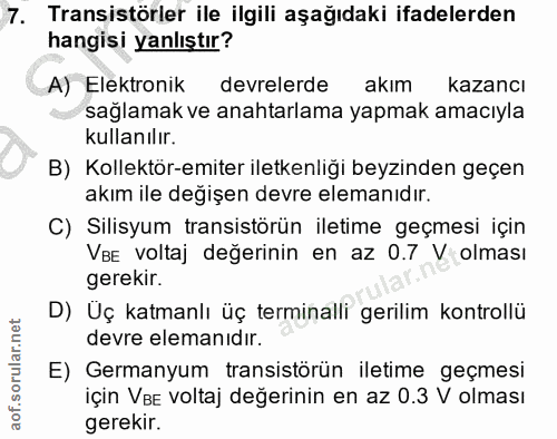 Soru 7