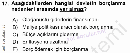Soru 17