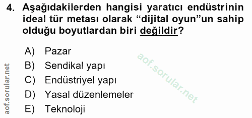 Soru 4