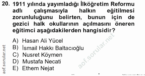 Soru 20